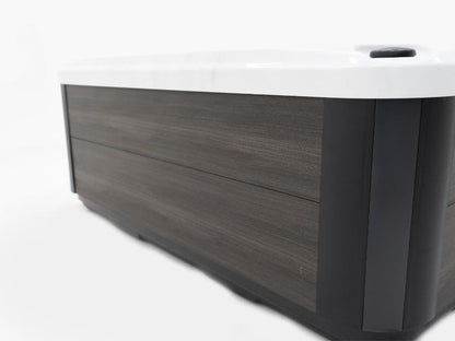 Aurora XL 6-7 Person Hot Tub 32 Amp | Bluetooth Speakers, Ozone Water Care, 59 Jets