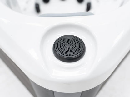 Aurora XL 6-7 Person Hot Tub 32 Amp | Bluetooth Speakers, Ozone Water Care, 59 Jets