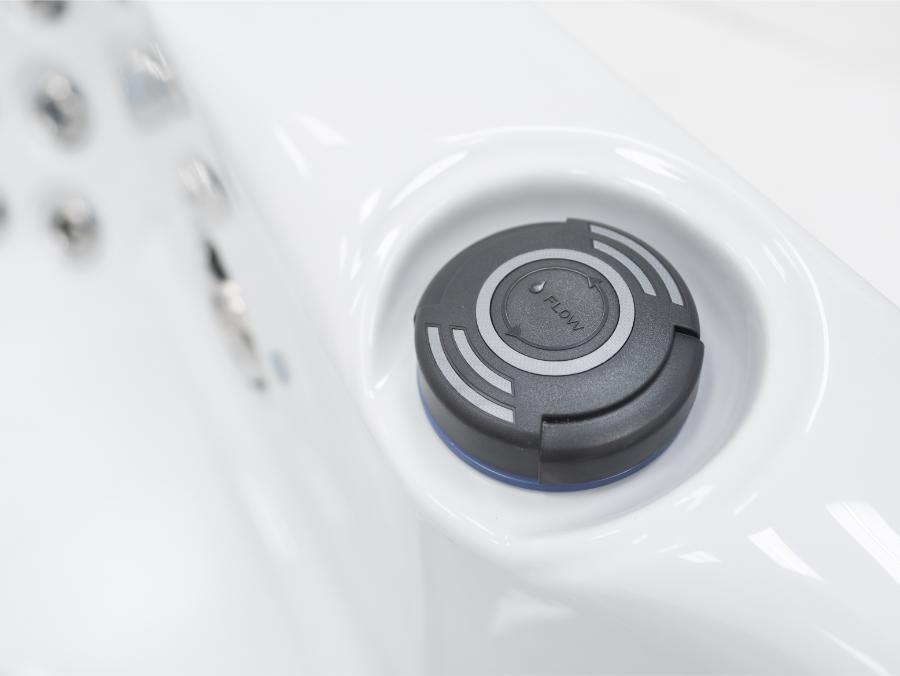 Platinum Spas 6-7 Person Hot Tub 32 Amp | Bluetooth Speakers, Ozone Water Care, 59 Jets