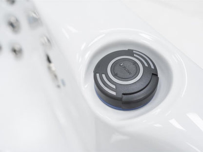 Aurora XL 6-7 Person Hot Tub 32 Amp | Bluetooth Speakers, Ozone Water Care, 59 Jets