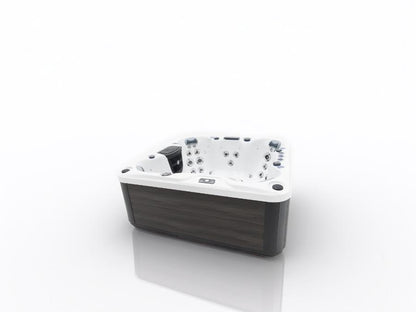 Aurora XL 6-7 Person Hot Tub 32 Amp | Bluetooth Speakers, Ozone Water Care, 59 Jets