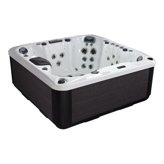 Platinum Spas 6-7 Person Hot Tub 32 Amp | Bluetooth Speakers, Ozone Water Care, 59 Jets