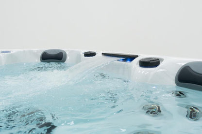 Nova 4-6 Person Hot Tub 32 Amp | Bluetooth Speakers, Ozone Water Care, 59 Jets, Lounger