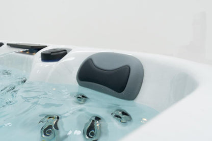 Nova 4-6 Person Hot Tub 32 Amp | Bluetooth Speakers, Ozone Water Care, 59 Jets, Lounger