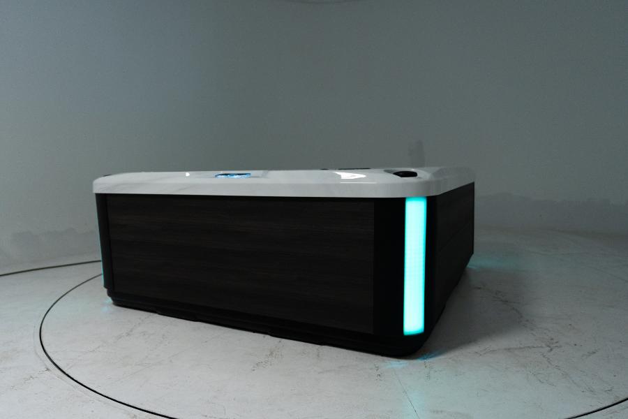 Platinum Spas 4-6 Person Hot Tub 32 Amp | Bluetooth Speakers, Ozone Water Care, 59 Jets, Lounger