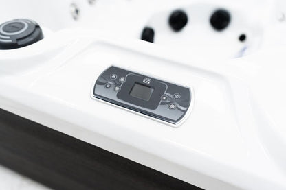 Nova 4-6 Person Hot Tub 32 Amp | Bluetooth Speakers, Ozone Water Care, 59 Jets, Lounger