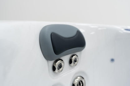 Nova 4-6 Person Hot Tub 32 Amp | Bluetooth Speakers, Ozone Water Care, 59 Jets, Lounger