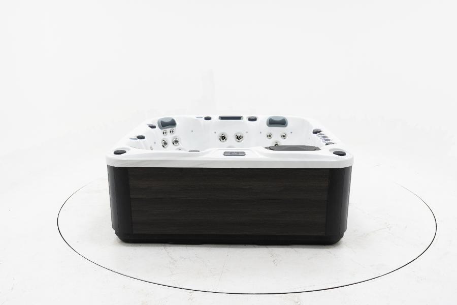 Platinum Spas 4-6 Person Hot Tub 32 Amp | Bluetooth Speakers, Ozone Water Care, 59 Jets, Lounger