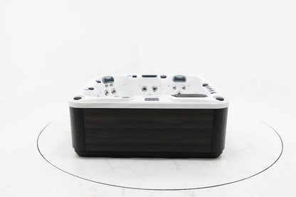 Nova 4-6 Person Hot Tub 32 Amp | Bluetooth Speakers, Ozone Water Care, 59 Jets, Lounger