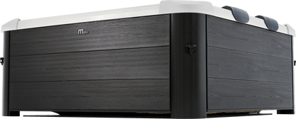 MSpa Oslo Plus 6 Person Rigid Wall Hot Tub with Hydro Jets, UVC, Ozone & LED | Plug and Play Hot Tub