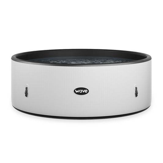 Wave Ontario 4-6 Person Round Drop Stitch Hot Tub