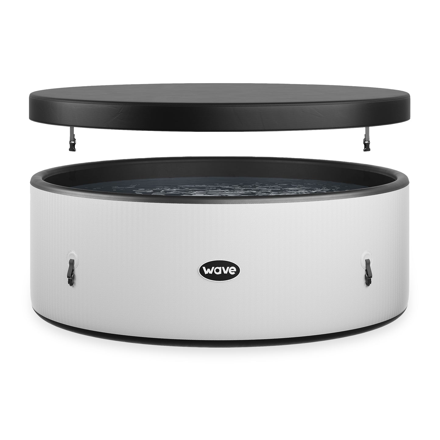 Wave Ontario 4-6 Person Round Drop Stitch Hot Tub