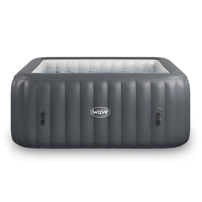 Pacific 4/6-Person Inflatable Hot Tub with Integrated Heater Plug and Play