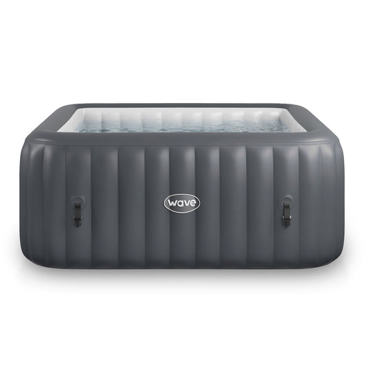 Pacific 4/6-Person Inflatable Hot Tub with Integrated Heater Plug and Play