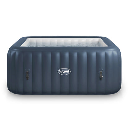Pacific 4/6-Person Inflatable Hot Tub with Integrated Heater Plug and Play