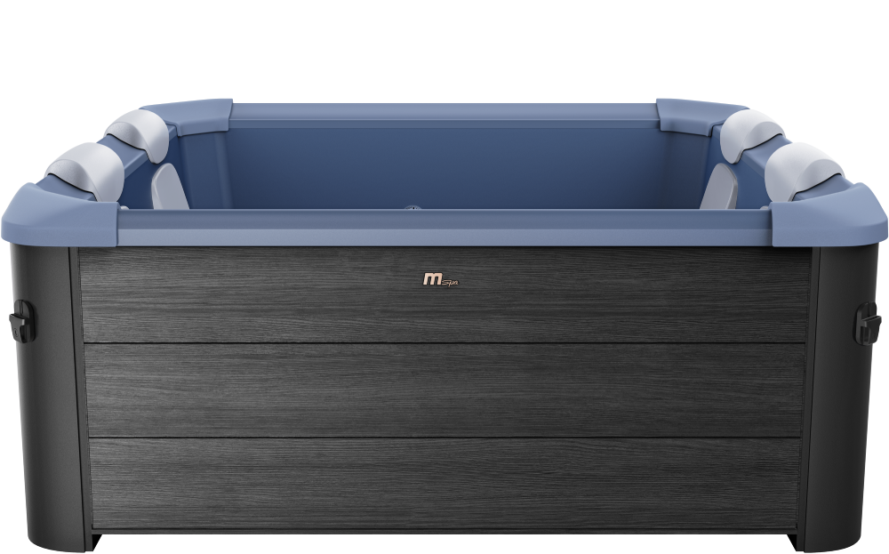 MSpa Oslo Hard Shell Portable Plug and Play 4-6 Person Hot Tub