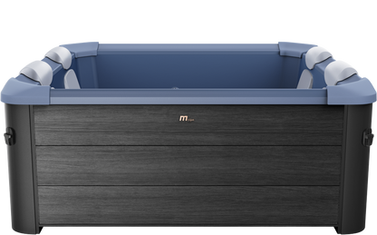 MSpa Oslo Hard Shell Portable Plug and Play 4-6 Person Hot Tub