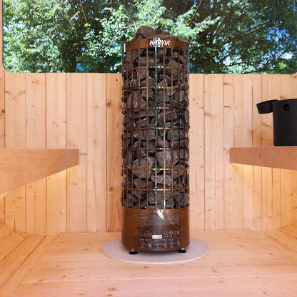 Viking Industrier Luna 4-6 Person Outdoor Sauna
