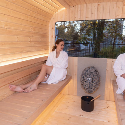 Viking Industrier Luna 4-6 Person Outdoor Sauna