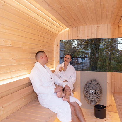 Viking Industrier Luna 4-6 Person Outdoor Sauna