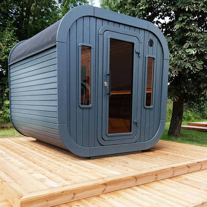 Viking Industrier Luna 4-6 Person Outdoor Sauna