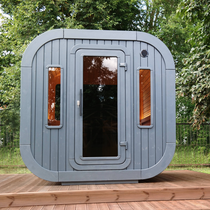 Viking Industrier Luna 4-6 Person Outdoor Sauna