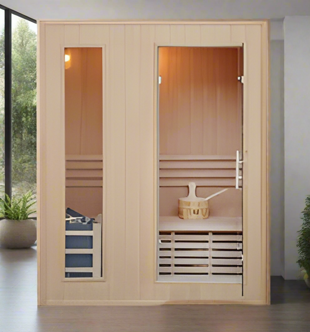 Tidal Wave 2 Indoor Traditional 2-3 Person Sauna