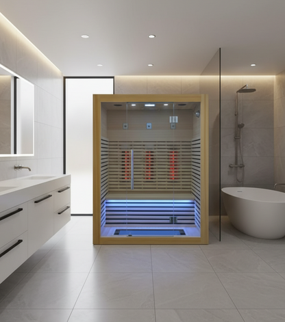 Tidal Flow 2 Infrared Indoor 2-3 Person Sauna