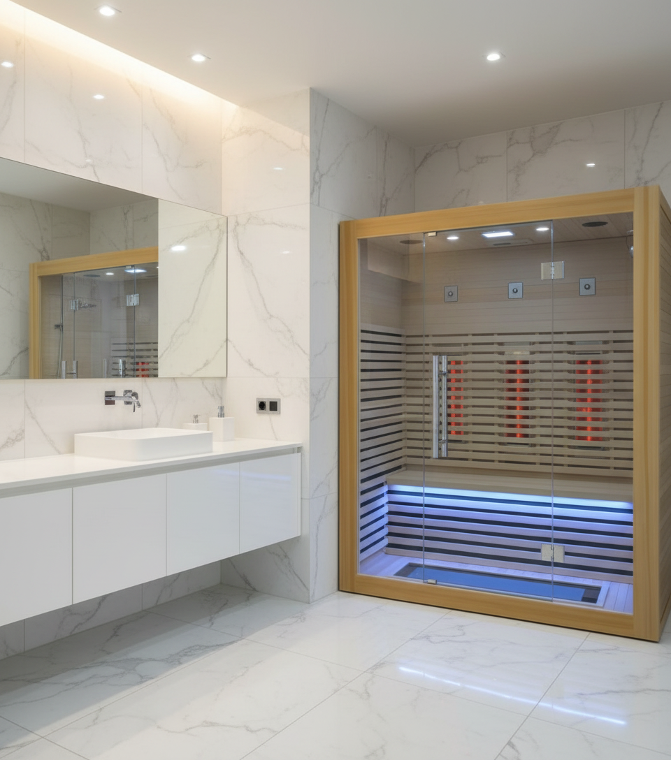 Tidal Flow 2 Infrared Indoor 2-3 Person Sauna