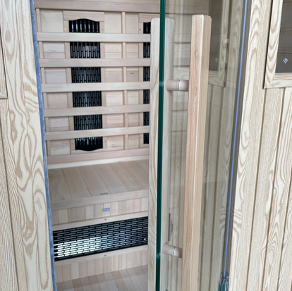 Tidal Surge 2 Outdoor Infrared 2-3 Person Sauna