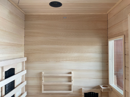 Tidal Surge 2 Outdoor Infrared 2-3 Person Sauna