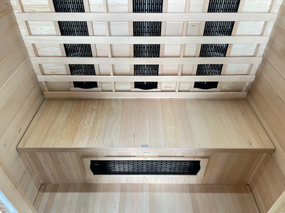 Tidal Surge 2 Outdoor Infrared 2-3 Person Sauna