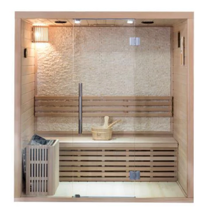 Tidal Wave 3 Indoor Traditional 3-4 Person Sauna