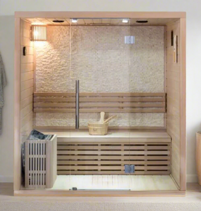 Tidal Wave 3 Indoor Traditional 3-4 Person Sauna