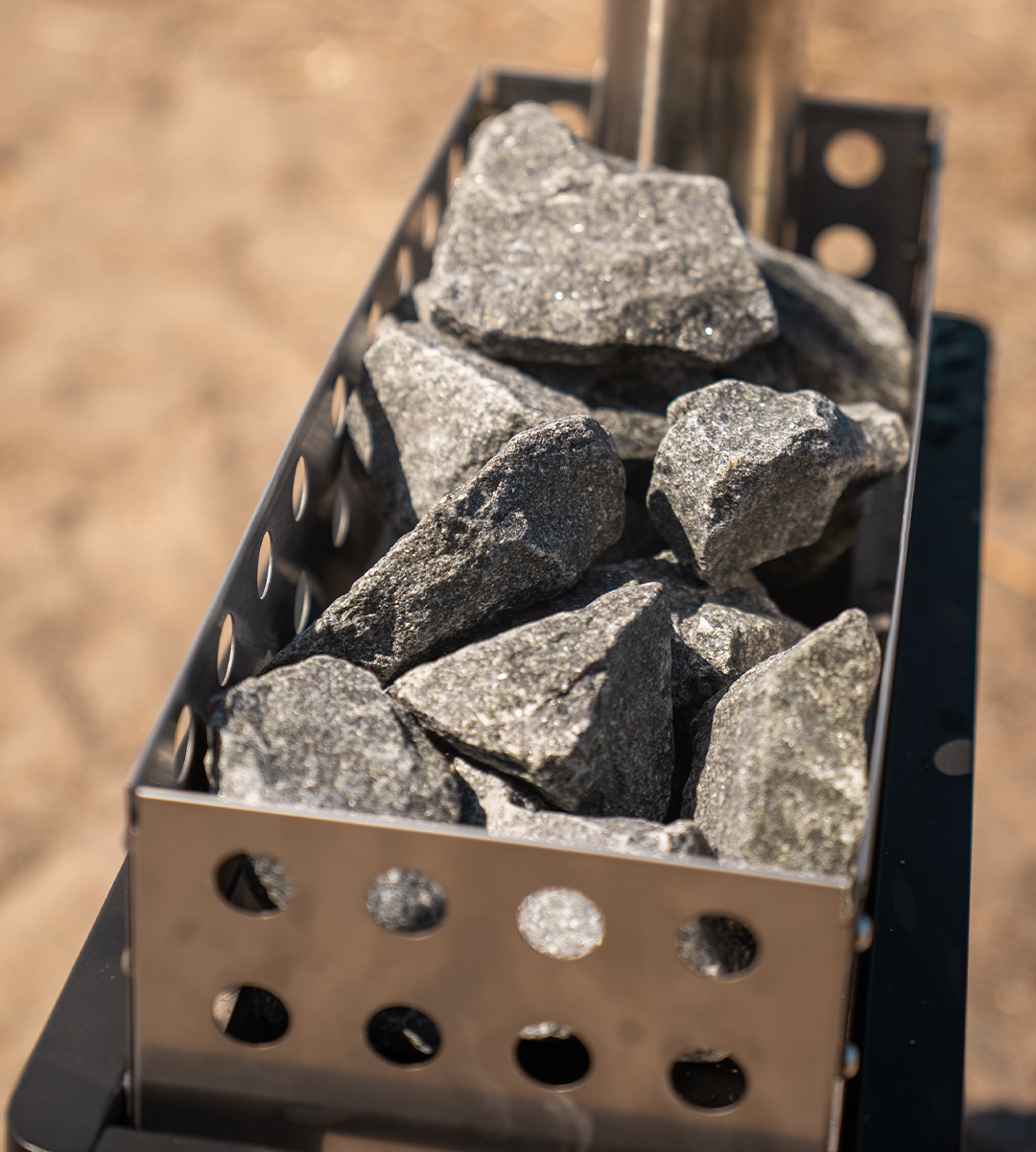 Bast Näver Premium Portable Sauna Tent | 4–6 Person Pop-Up Outdoor Sauna with Wood Stove And Accessories