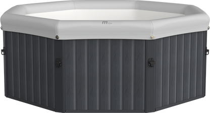 MSpa Tuscany 6 Person Hard Frame Octagonal, Wi-Fi Controlled