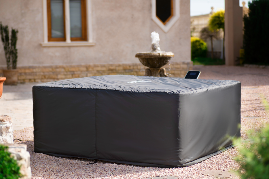 Mspa Oslo/Tribeca Hot Tub Thermal Cover – Insulated Spa Lid for Energy Efficiency | Winter Cover