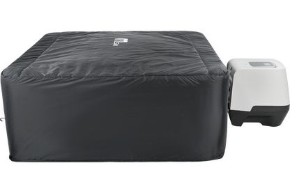 Mspa Oslo/Tribeca Hot Tub Thermal Cover – Insulated Spa Lid for Energy Efficiency | Winter Cover
