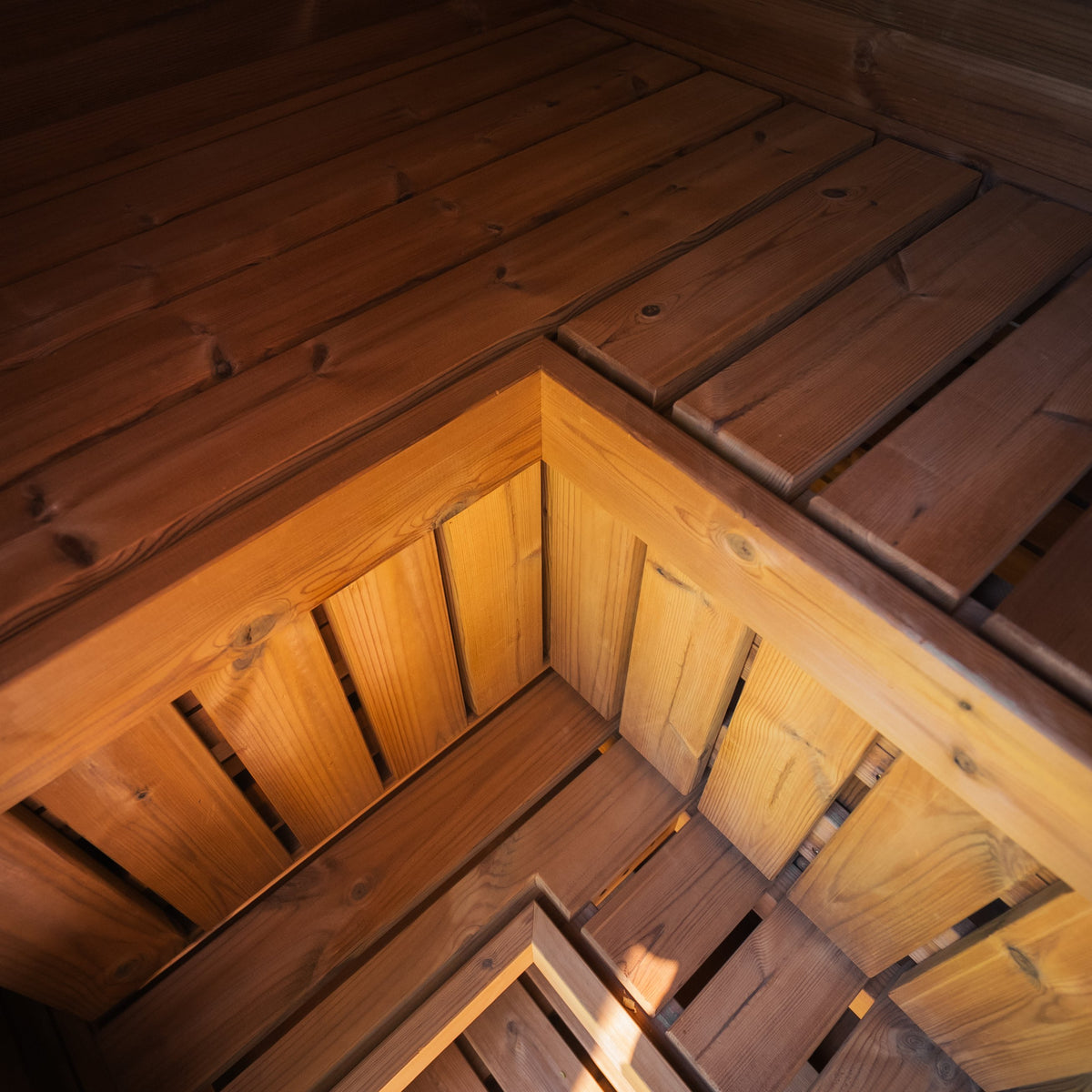 Celsium Wellness Mini Sauna | 2 Person Outdoor Traditional Sauna