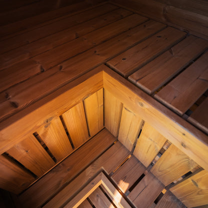 Celsium Wellness Mini Sauna | 2 Person Outdoor Traditional Sauna