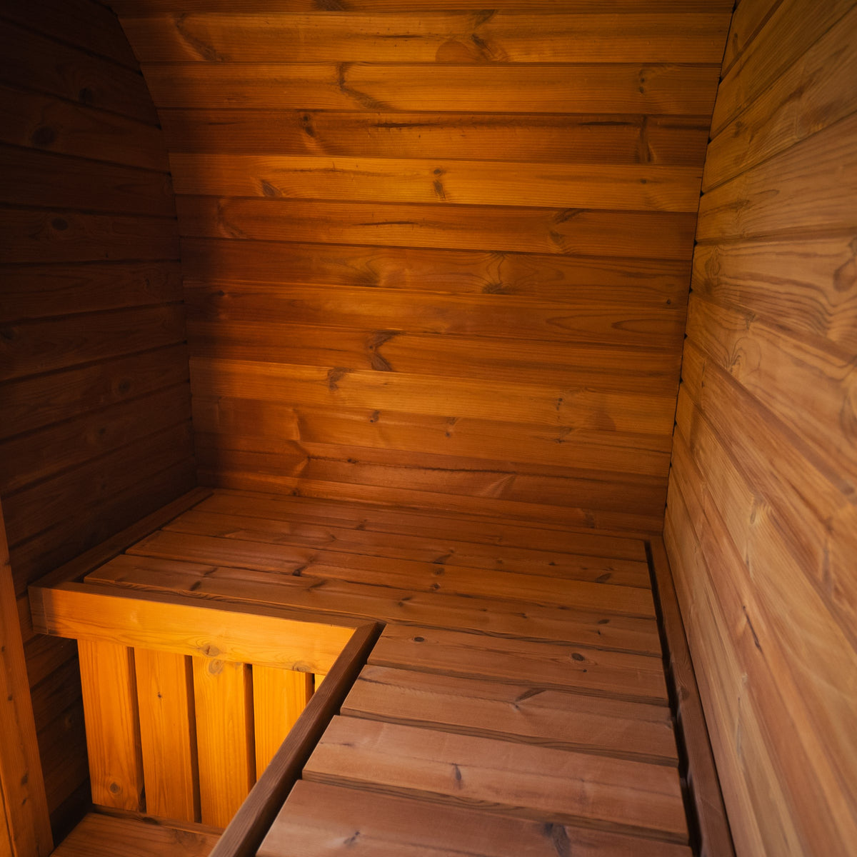 Celsium Wellness Mini Sauna | 2 Person Outdoor Traditional Sauna