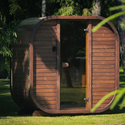Celsium Wellness Mini Sauna | 2 Person Outdoor Traditional Sauna