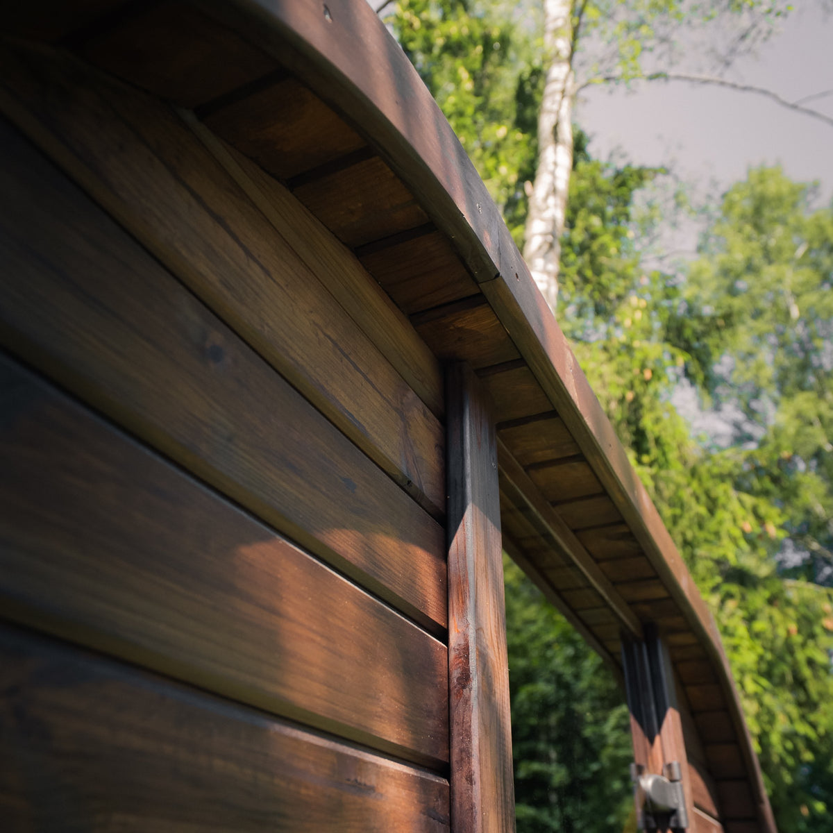Celsium Wellness Mini Sauna | 2 Person Outdoor Traditional Sauna