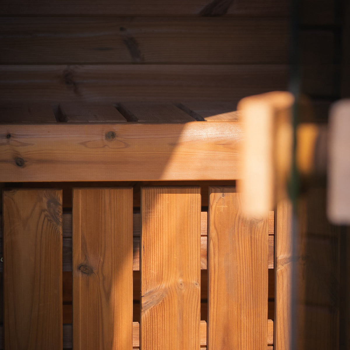 Celsium Wellness Mini Sauna | 2 Person Outdoor Traditional Sauna