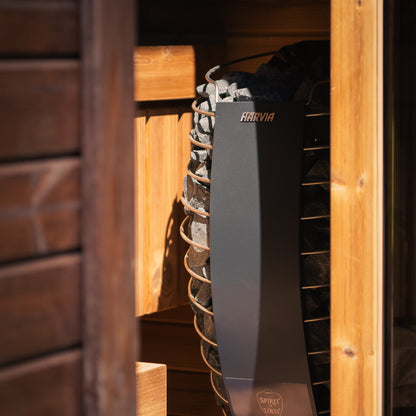 Celsium Wellness Mini Sauna | 2 Person Outdoor Traditional Sauna