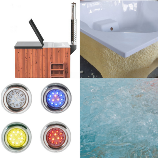 Full Kit 2 (Air Massage/LED RGB/Insulation/Thermal Cover)