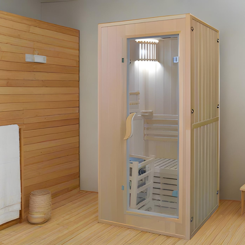Tidal 1 Person Indoor Traditional Sauna Customer review
