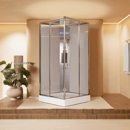 Jaquar Oasis Steam and Shower Cabin With Bluetooth and Chromotherapy
