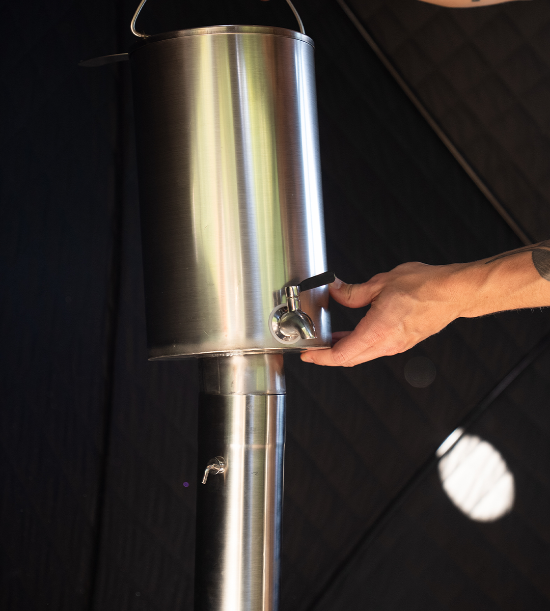 Bast Näver Deluxe Portable Sauna Tent | 4–6 Person Pop-Up Outdoor Sauna with Wood Stove And Accessories