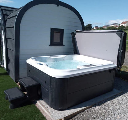 H20 2000 Series 4-5 Person 13A Plug and Play Hot Tub